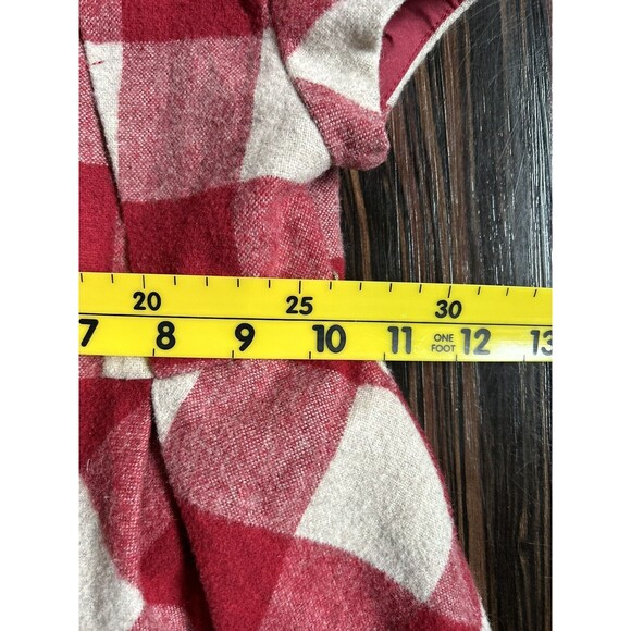 Girls Size 4 Fancy Wool Checkered Dress Spain Myrl Department Made In Morocco - Picture 5 of 5